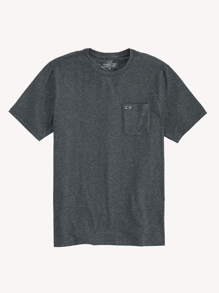 Vineyard Vines Men's Edgarton Crewneck Pocket T-Shirt - Saint Bernard