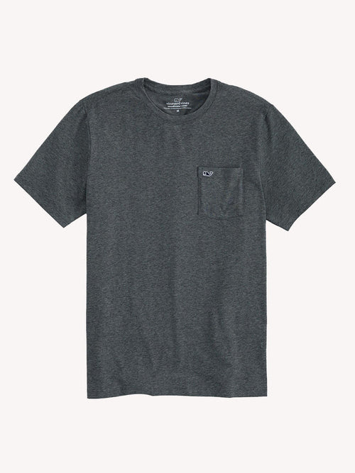 Vineyard Vines Men's Edgarton Crewneck Pocket T-Shirt