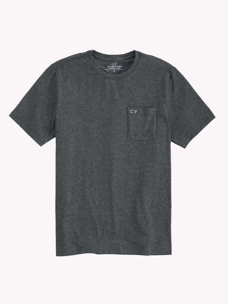 Vineyard Vines Men's Edgarton Crewneck Pocket T-Shirt