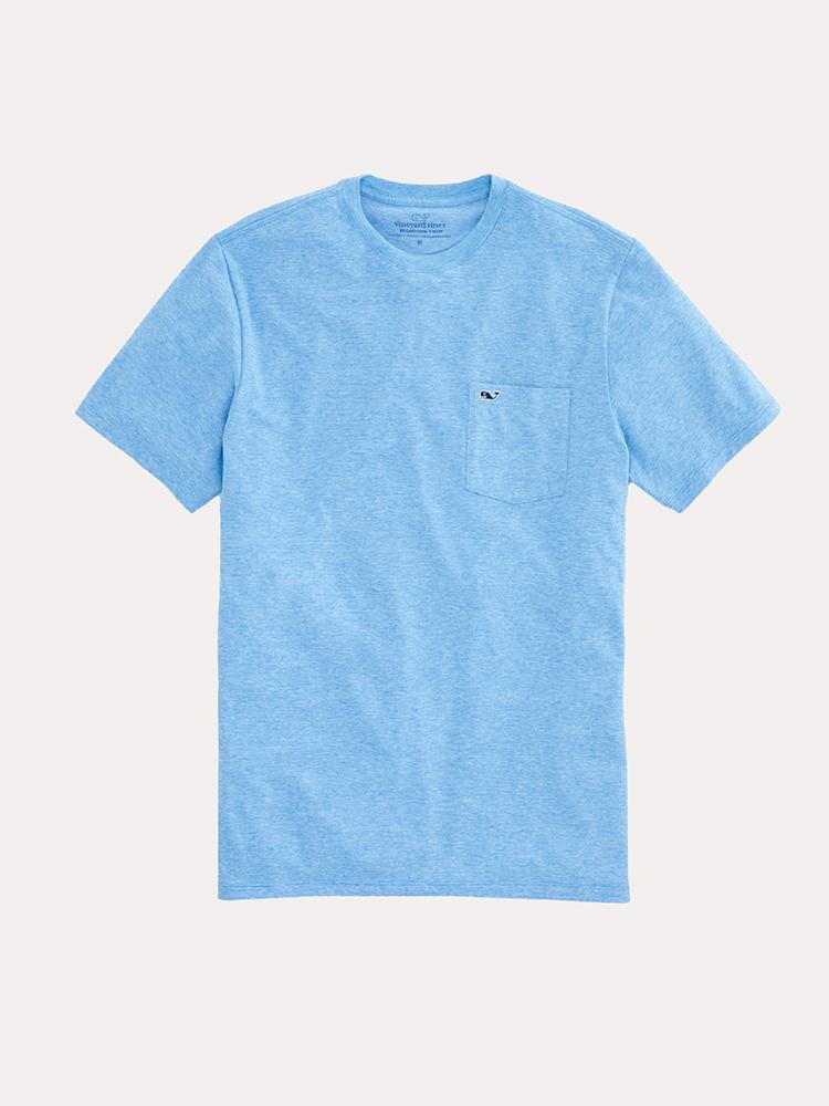 Vineyard Vines Men's Edgarton Crewneck Pocket T-Shirt - Saint Bernard