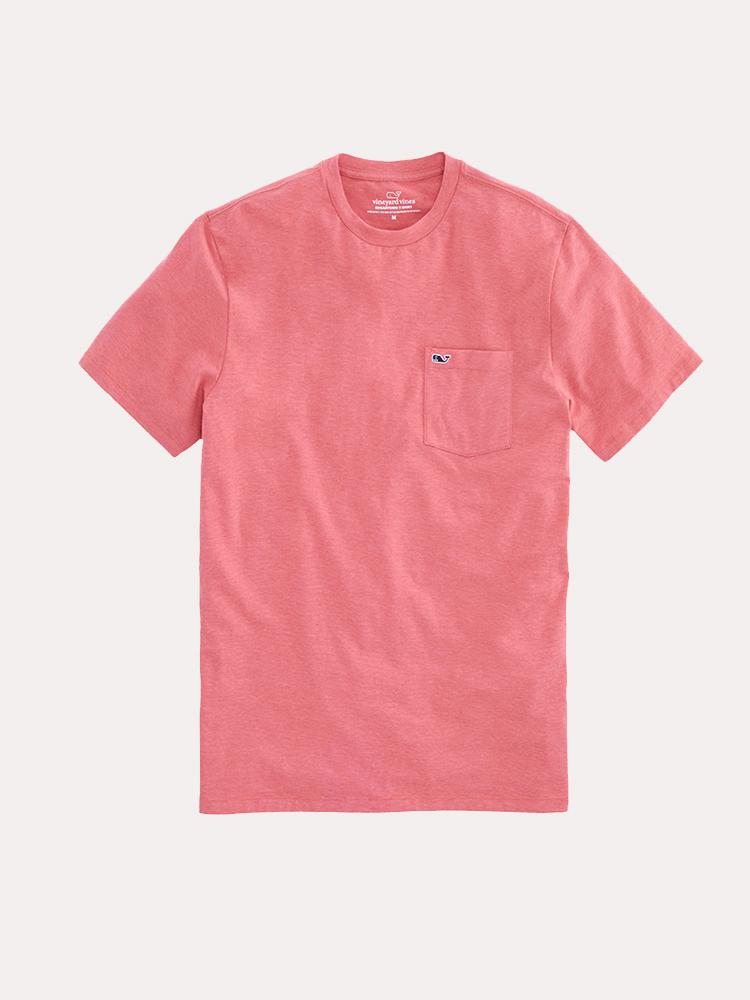 Vineyard Vines Men's Edgarton Crewneck Pocket T-Shirt - Saint Bernard