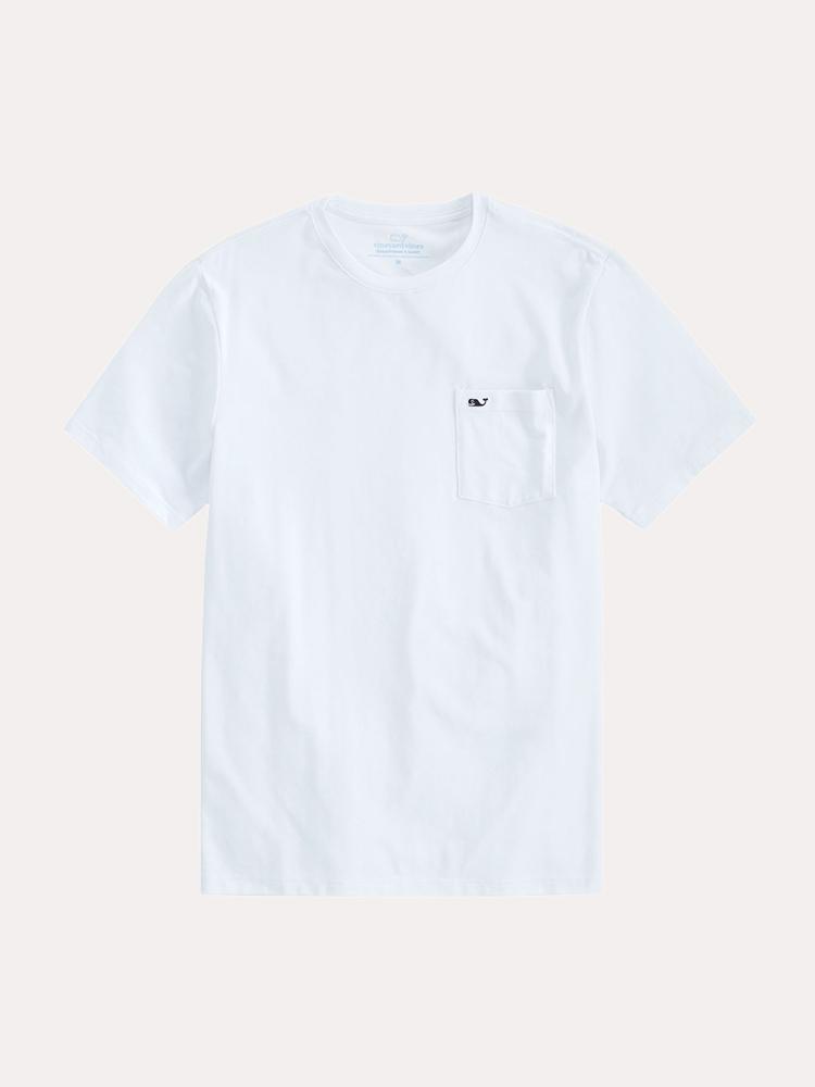 Vineyard Vines Men's Edgarton Crewneck Pocket T-Shirt - Saint Bernard