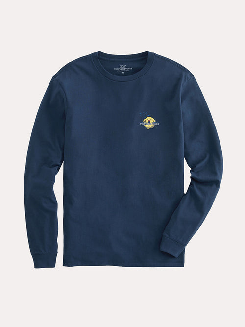 Vineyard Vines Good Boy Long Sleeve T-Shirt