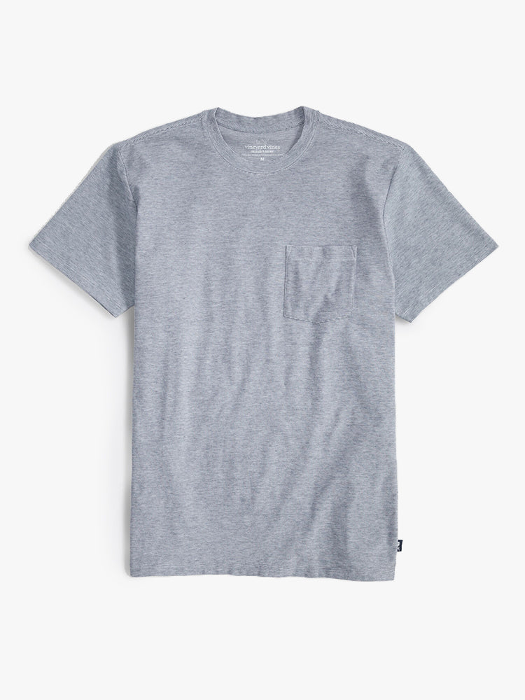 Vineyard Vines Men’s Edgartown Seawall Short-Sleeve Pocket Tee - Saint Bernard