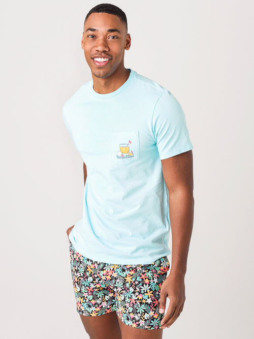 Vineyard Vines Short Sleeve 19th Hole Pocket Tee