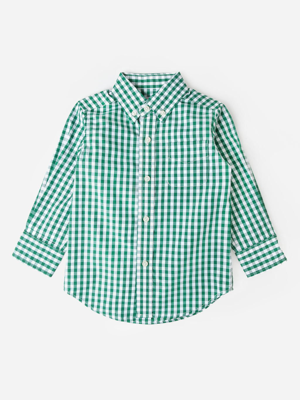 Classic Prep Boys' Owen Button-Down Shirt - Saint Bernard