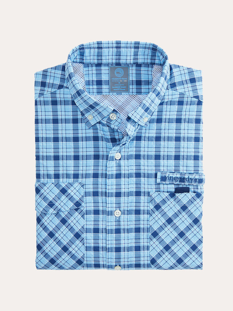 Vineyard Vines Men's Spearfish Harbor Shirt - Saint Bernard