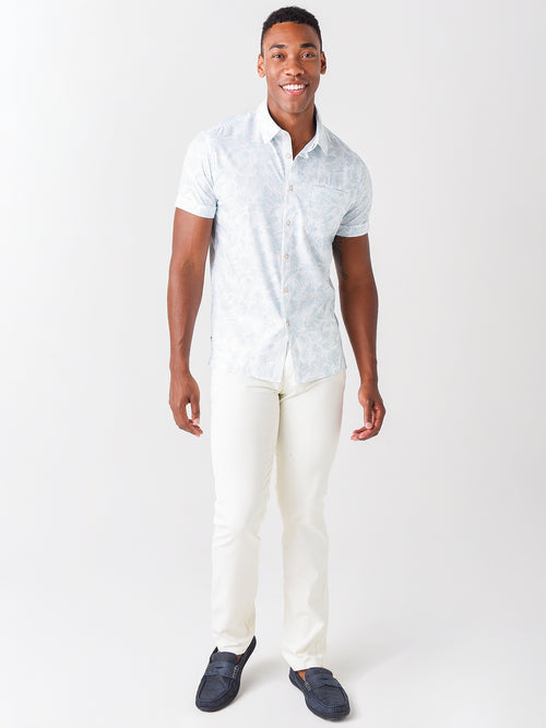 Mizzen+Main Men's Leeward Short-Sleeve Shirt