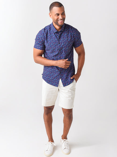 Mizzen+Main Leeward Short Sleeve Shirt