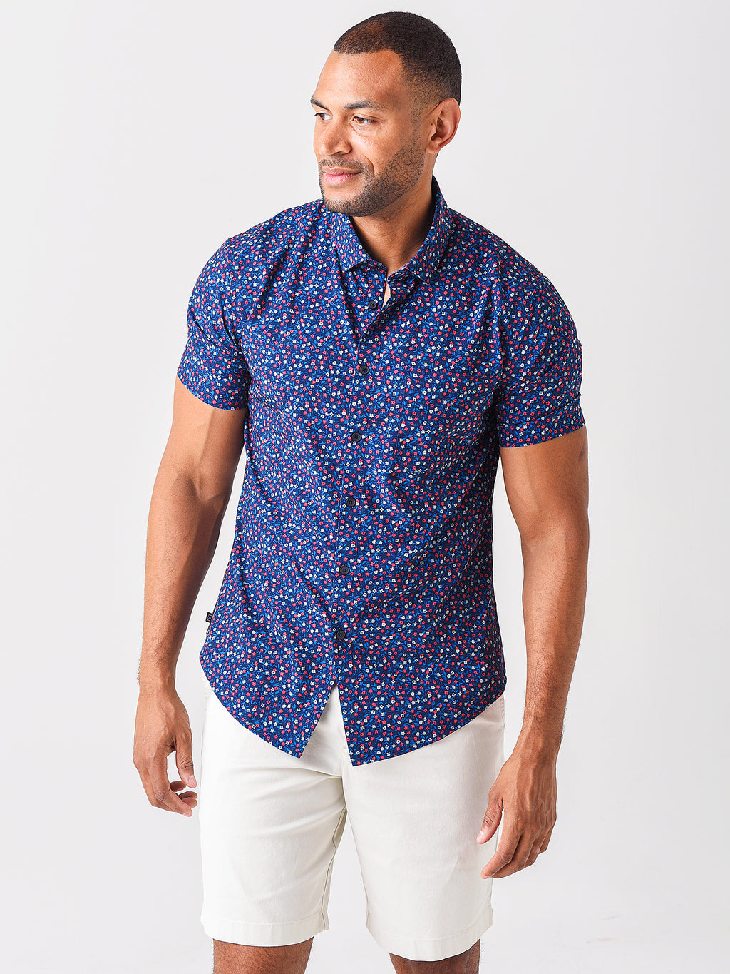Mizzen+Main Leeward Short Sleeve Shirt - Saint Bernard