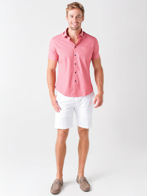 Mizzen+Main Lightweight Leeward Short-Sleeve Shirt