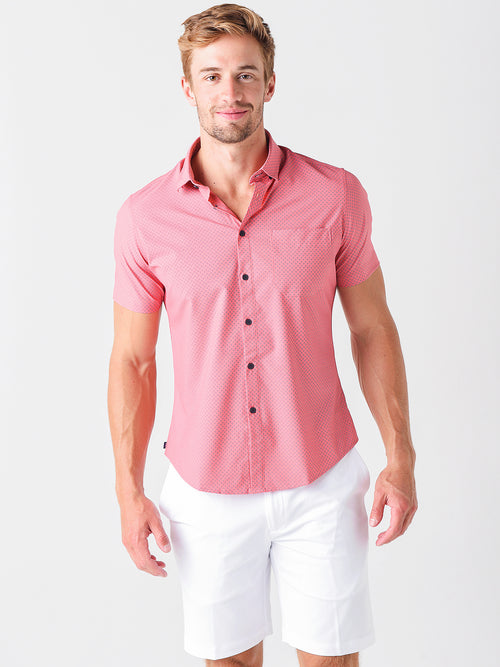 Mizzen+Main Lightweight Leeward Short-Sleeve Shirt