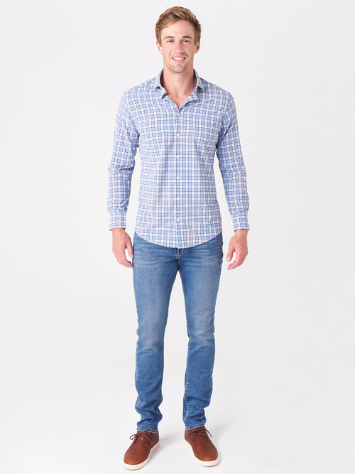 Mizzen+Main Men's Lightweight Leeward Dress Shirt