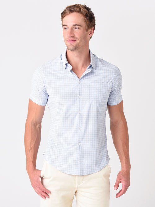 Mizzen+Main Lightweight Leeward Short-Sleeve Shirt