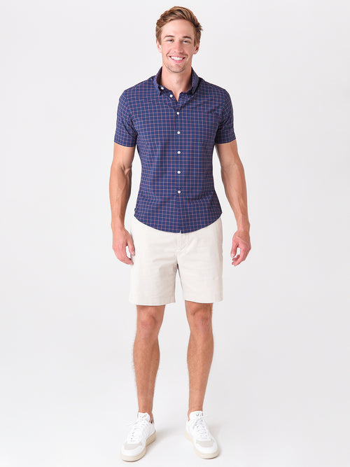 Mizzen+Main Men's Leeward Short sleeve Shirt