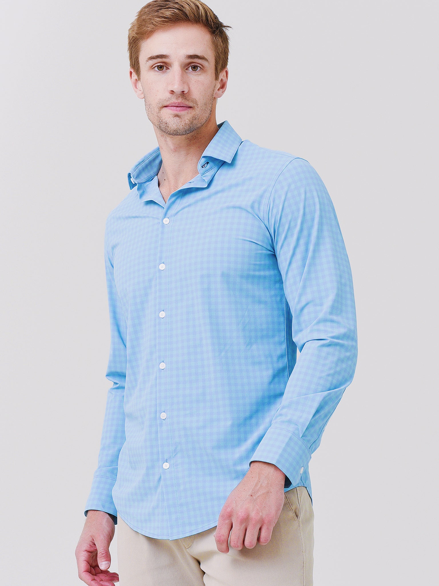 Mizzen+Main Men's Monaco Dress Shirt - Saint Bernard