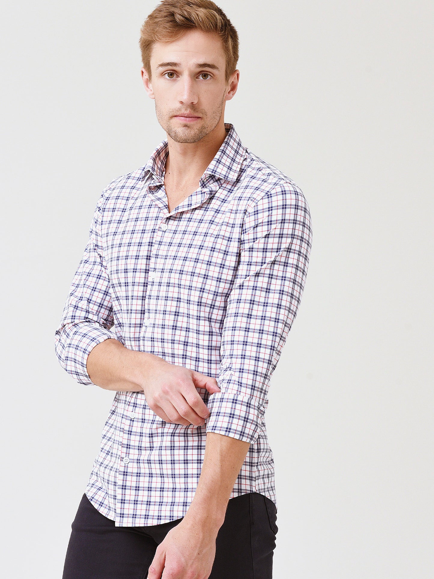 Mizzen+Main Men's Monaco Dress Shirt - Saint Bernard