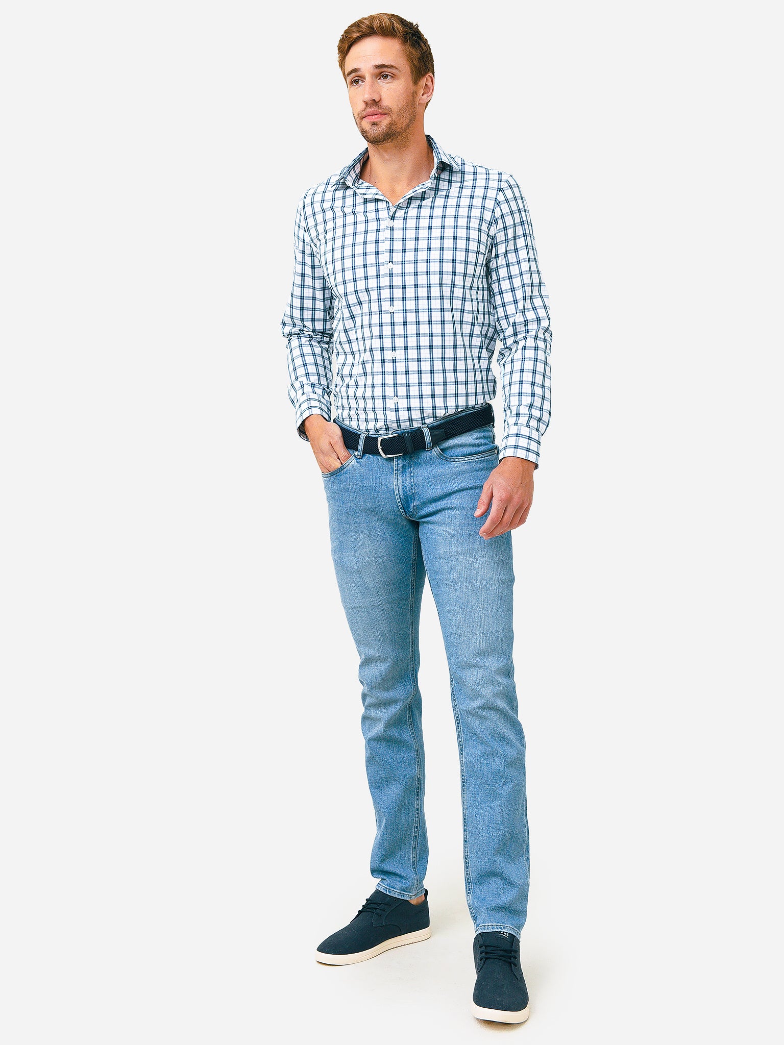 1WS-0564xGREENNAVYMULTIPLAID-alt1