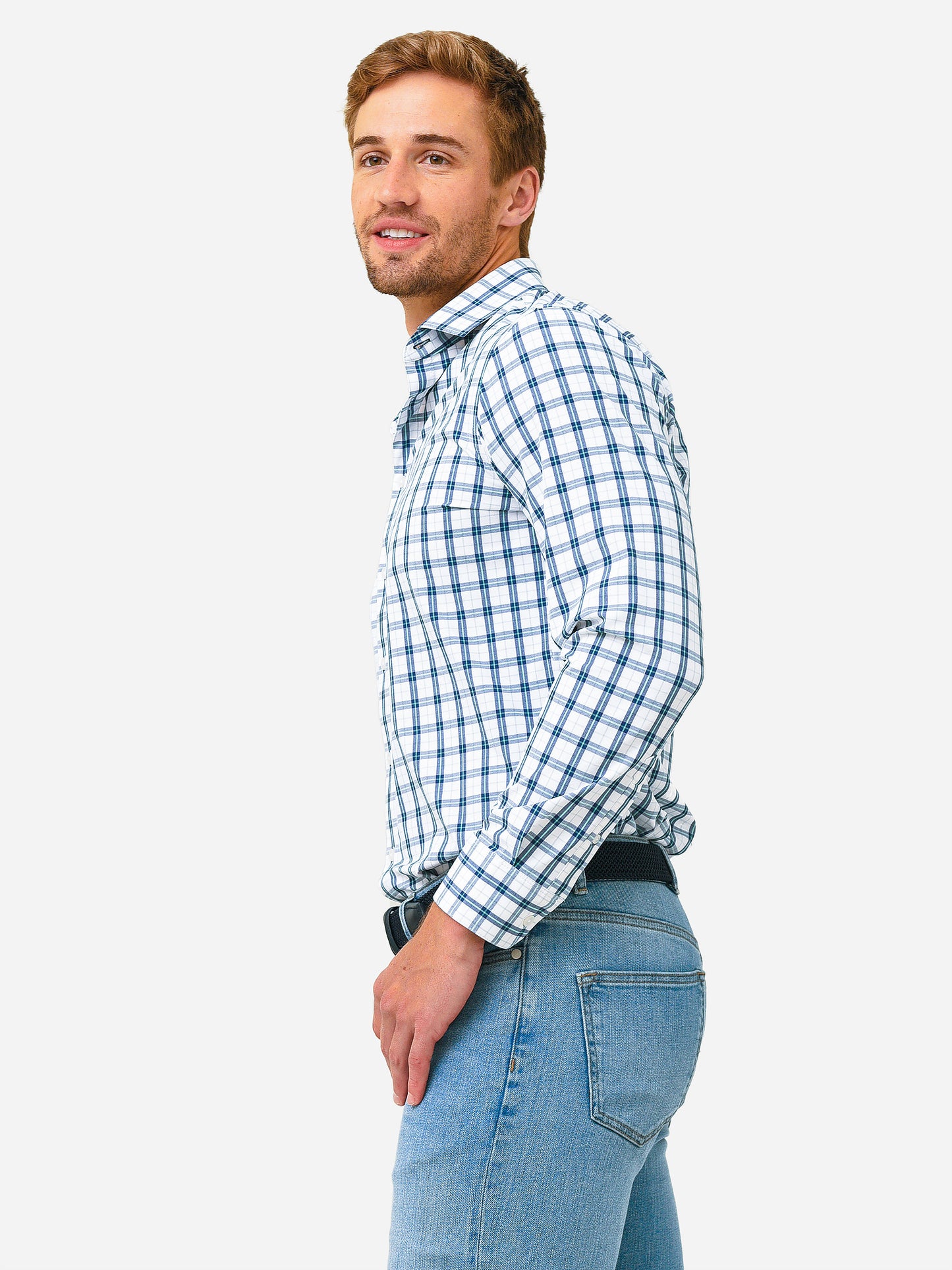 1WS-0564xGREENNAVYMULTIPLAID-alt2