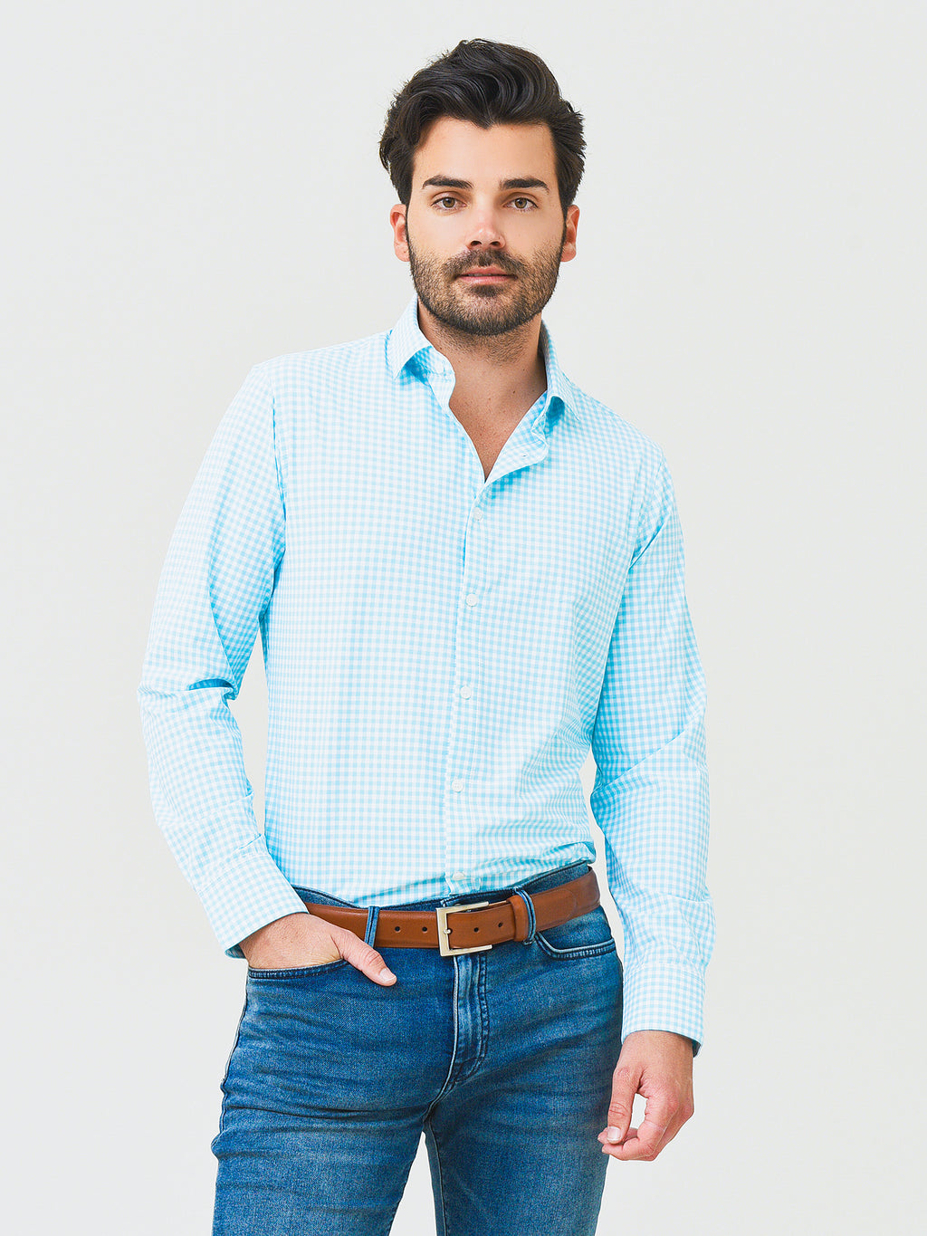 Mizzen+Main Men's Monaco Dress Shirt - Saint Bernard