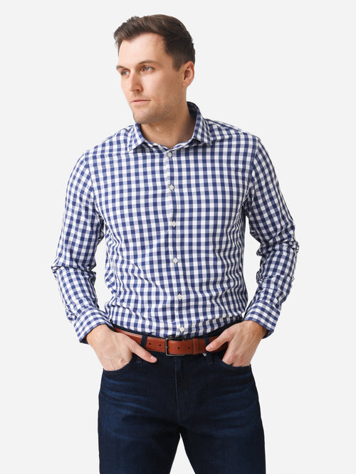 Mizzen+Main Men's Leeward Dress Shirt