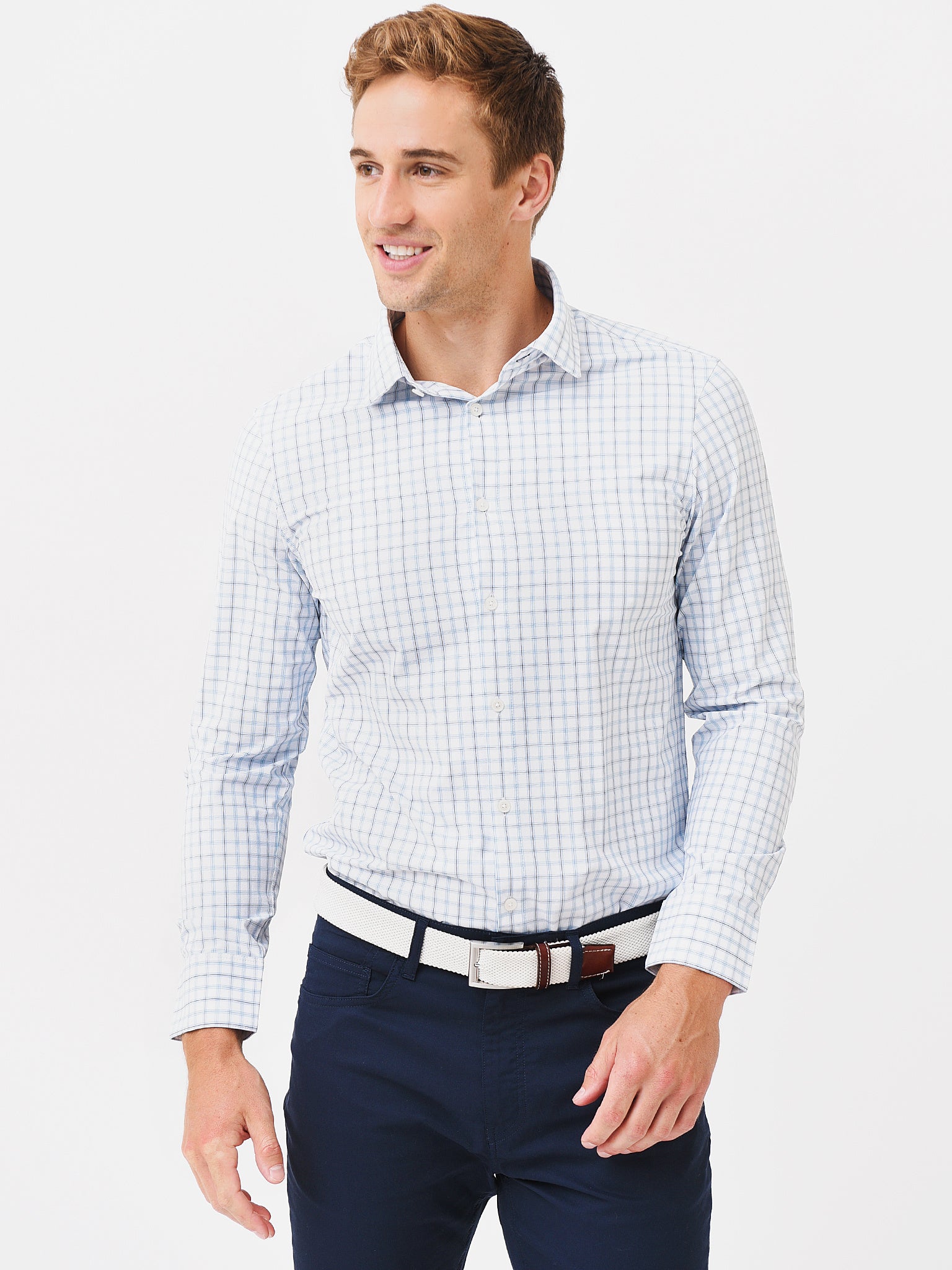 Mizzen+Main Men's Leeward Dress Shirt