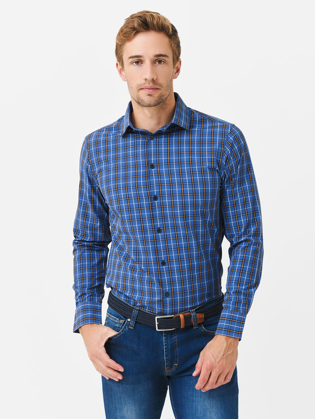 1WS-0967xBLUEGOLDPLAID-alt1