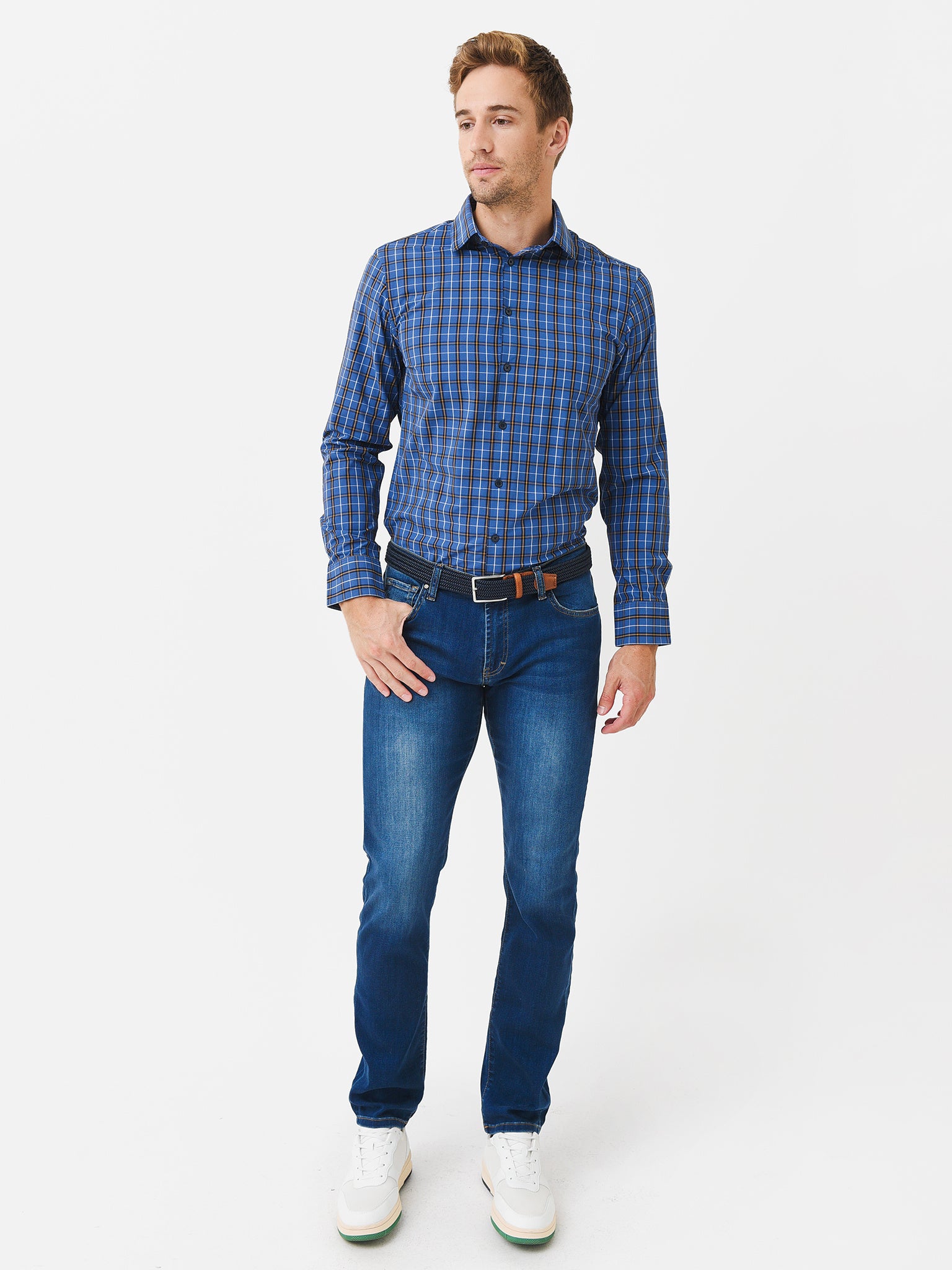1WS-0967xBLUEGOLDPLAID-alt2