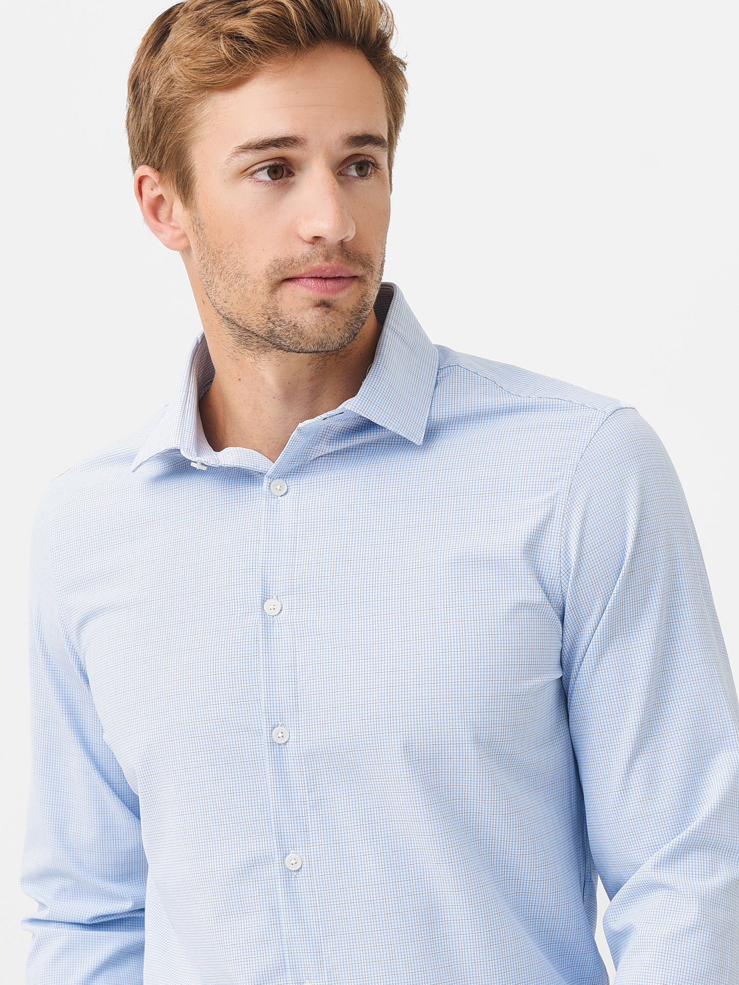 Mizzen+Main Men's Leeward Button-Down Shirt