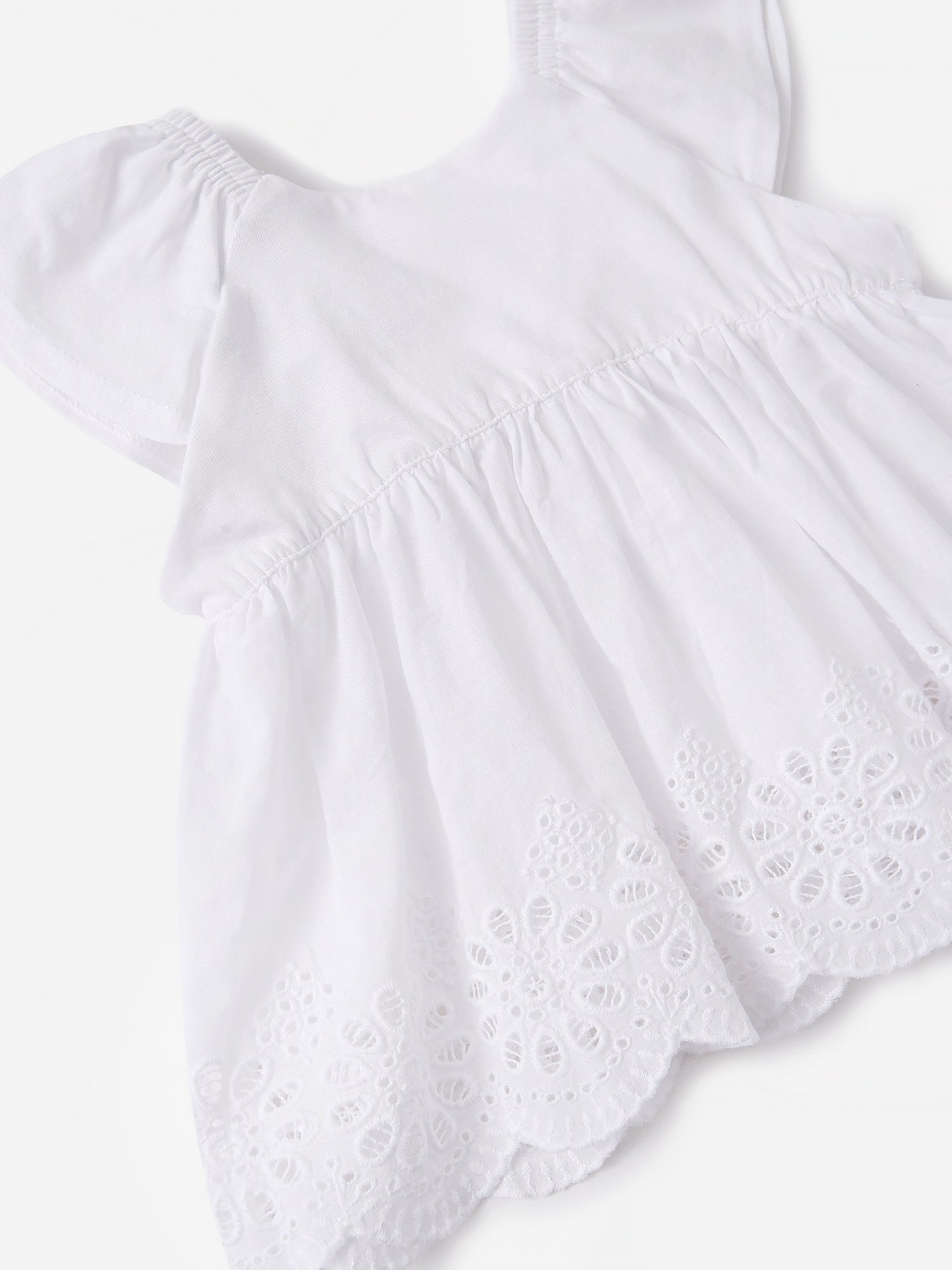Mayoral Baby Girls' Short Sleeve Tee Shirt - Saint Bernard