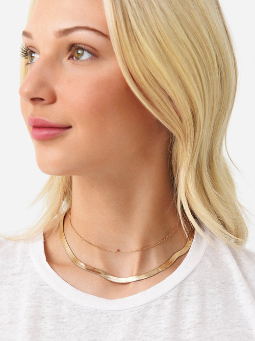 Alexa Leigh Women's Ball Chain Necklace