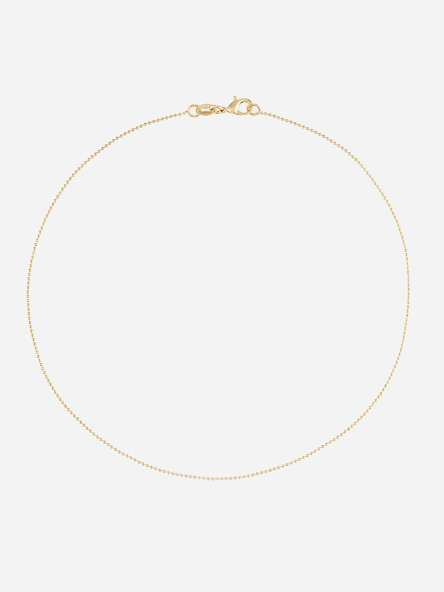 Alexa Leigh Women's Ball Chain Necklace - Saint Bernard