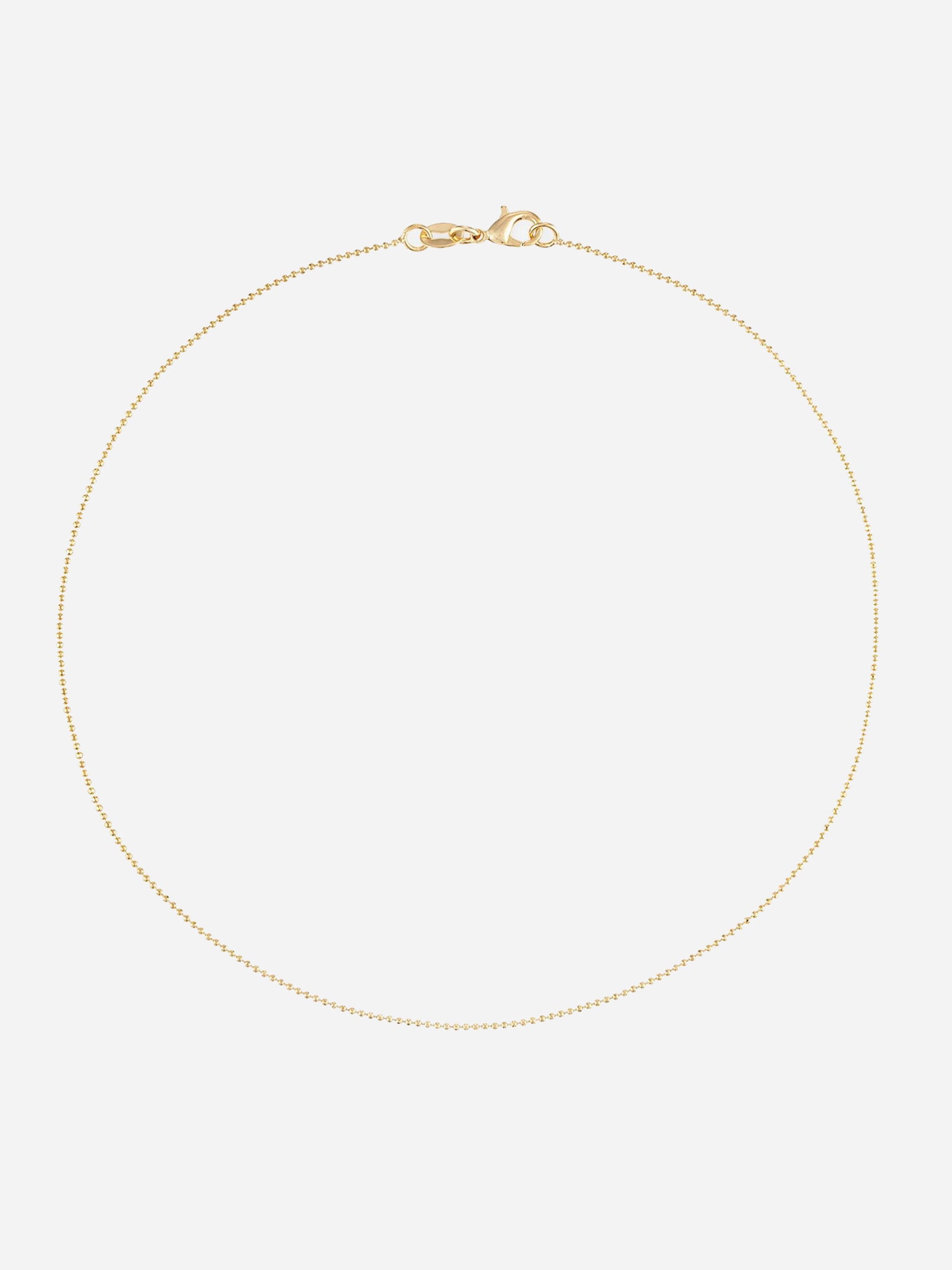 Alexa Leigh Women's Ball Chain Necklace - Saint Bernard