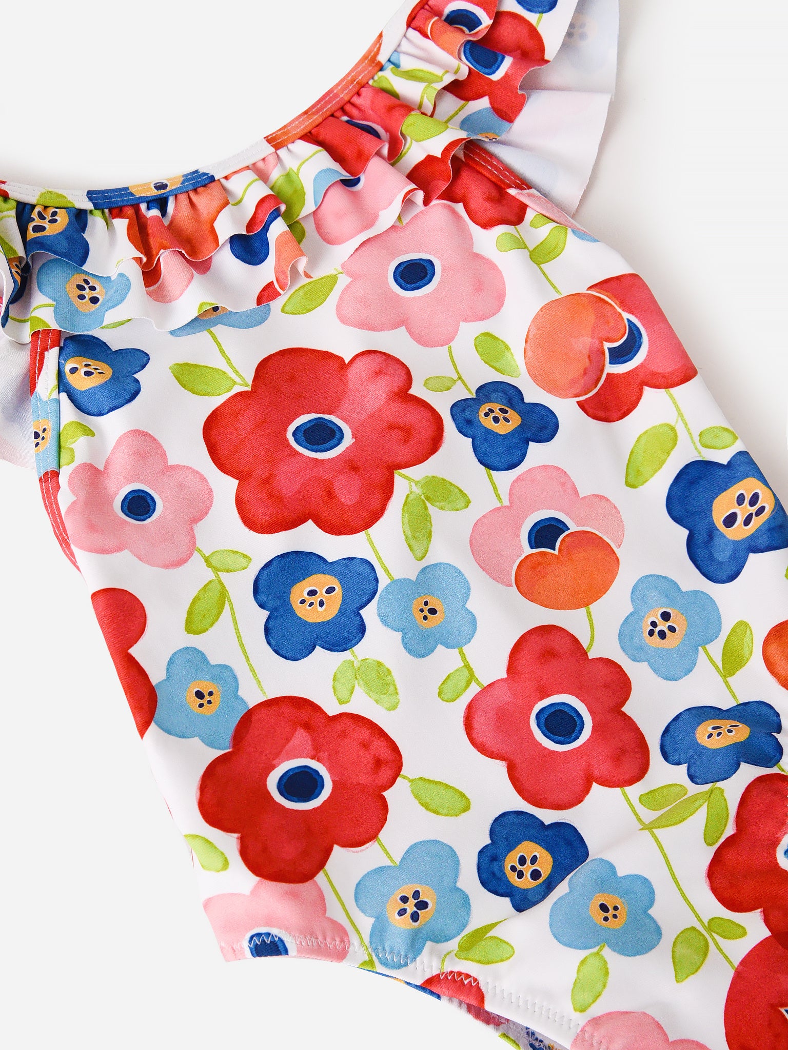 Mayoral Baby Girls' Swimsuit - Saint Bernard