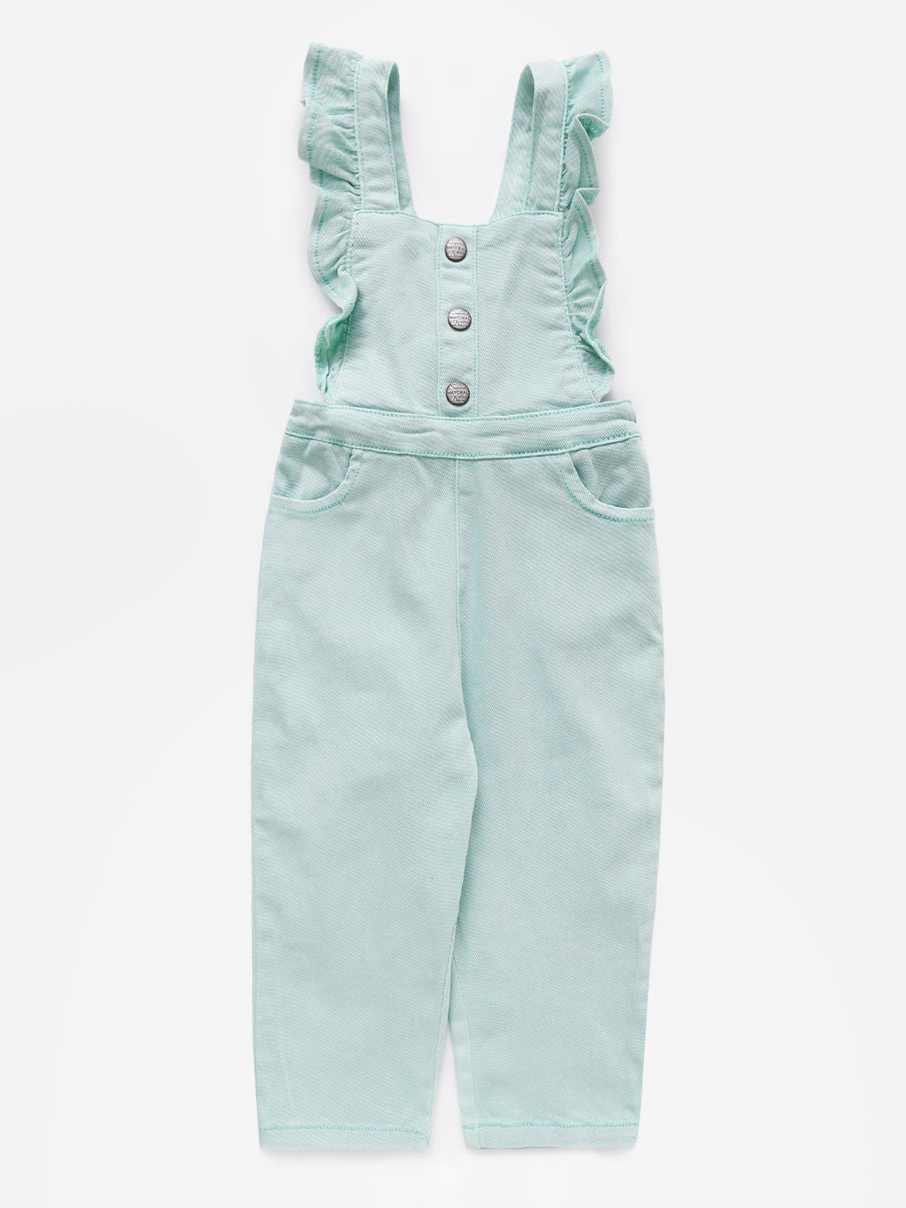 Mayoral Baby Girls' Twill Romper - Saint Bernard