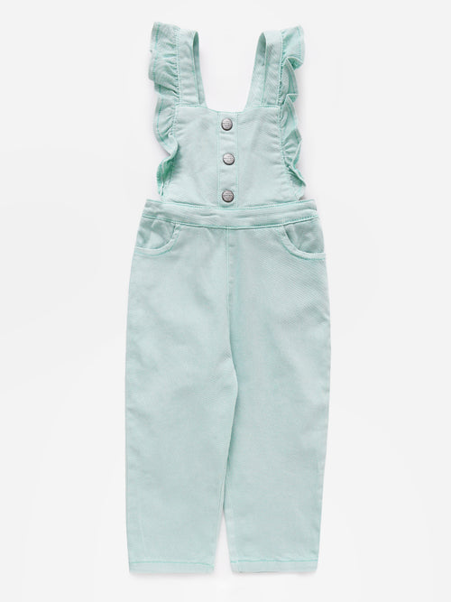 Mayoral Baby Girls' Twill Romper