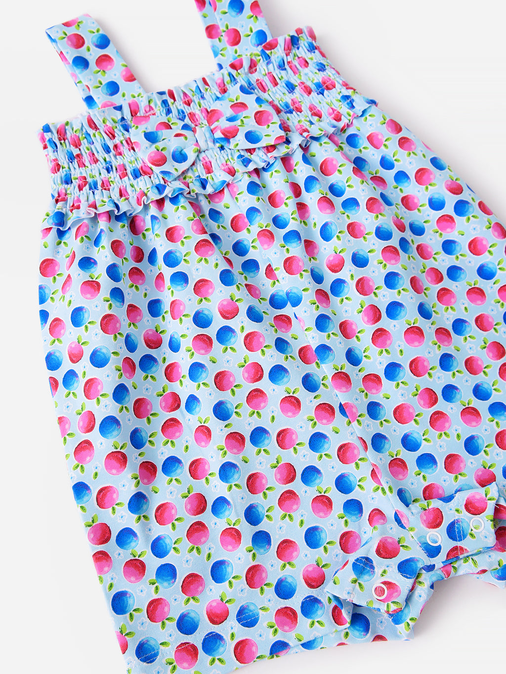 Mayoral Baby Girls' Knit Printed Jumpsuit - Saint Bernard