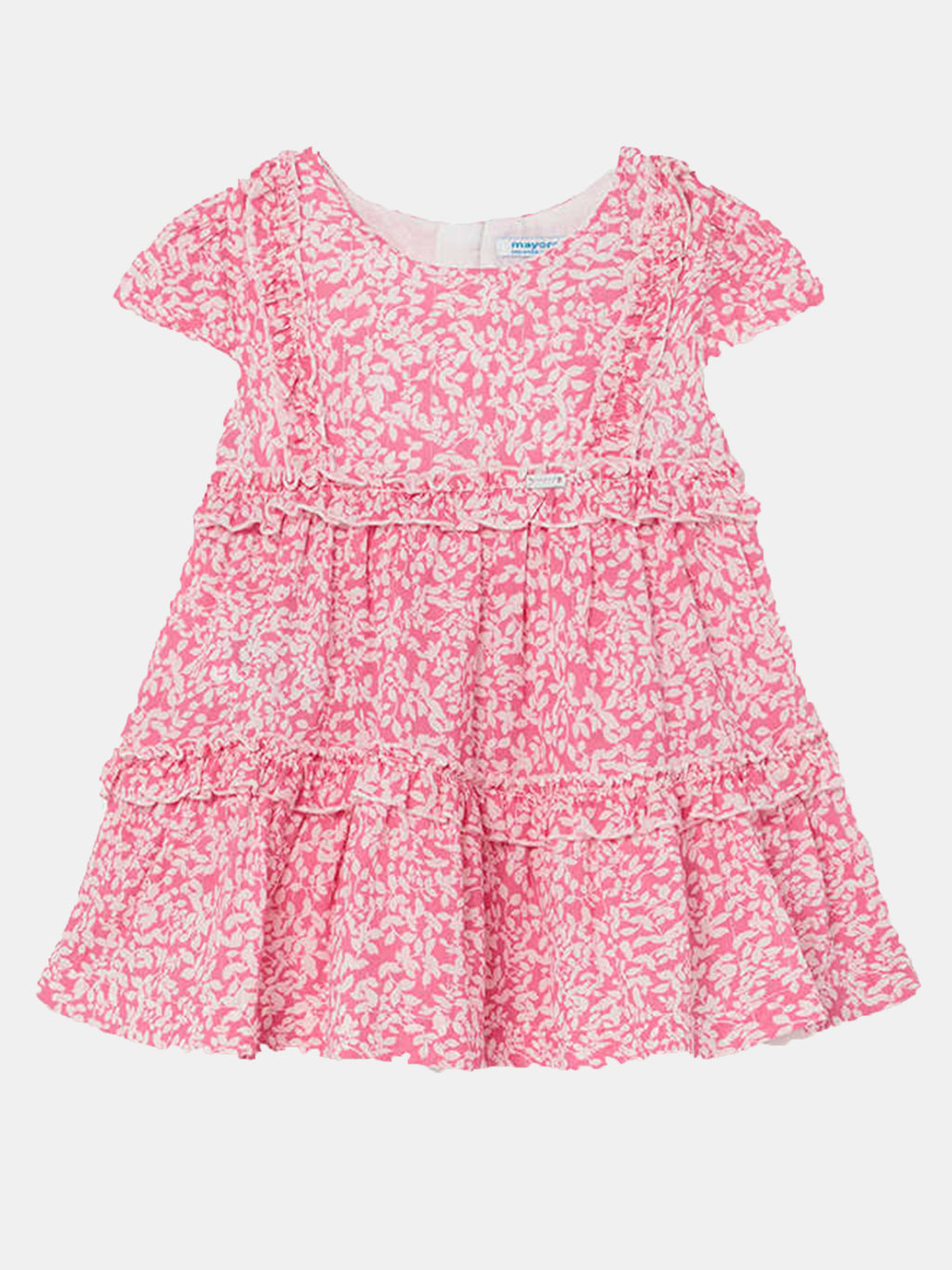 Mayoral Little Girls' Voile Dress - Saint Bernard