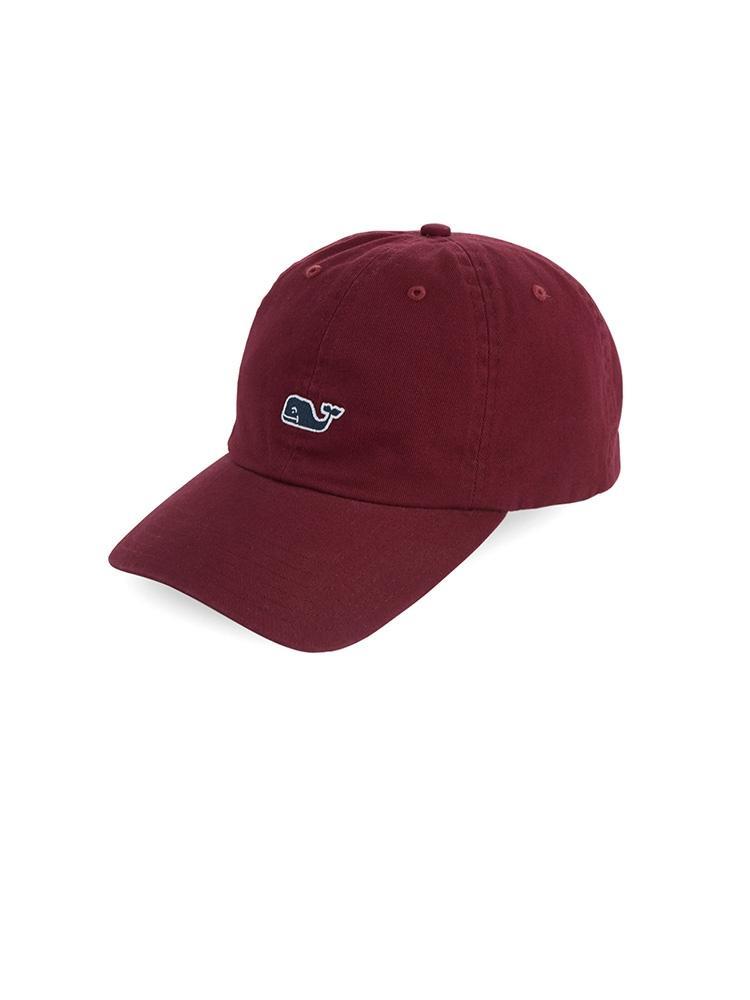 Vineyard Vines Whale Logo Baseball Hat - Saint Bernard