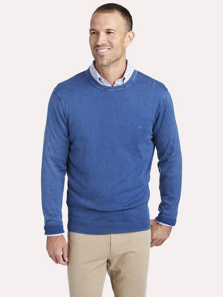 Vineyard Vines Men's Saltwater Sweater - Saint Bernard