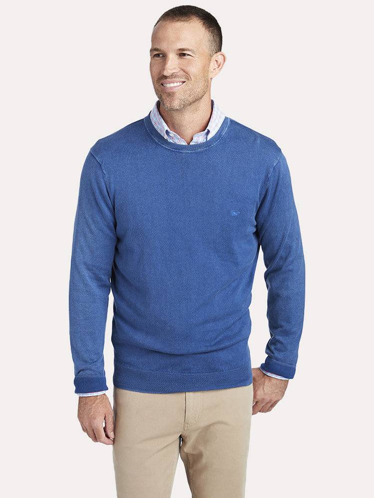 Vineyard Vines Men's Saltwater Sweater - Saint Bernard