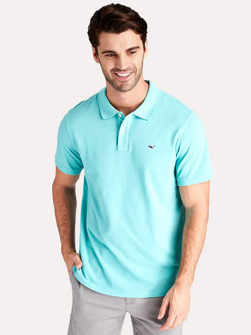 Vineyard Vines Men's Stretch Pique Solid Polo
