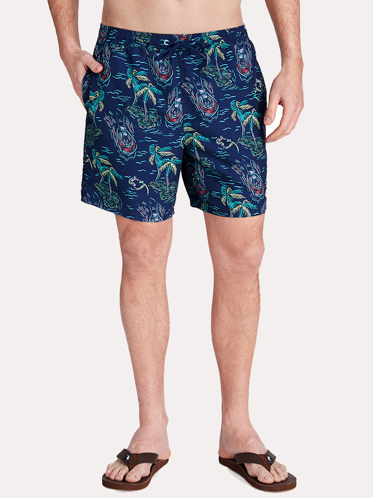 Vineyard Vines Riding The Wave Chappy Trunk - Saint Bernard