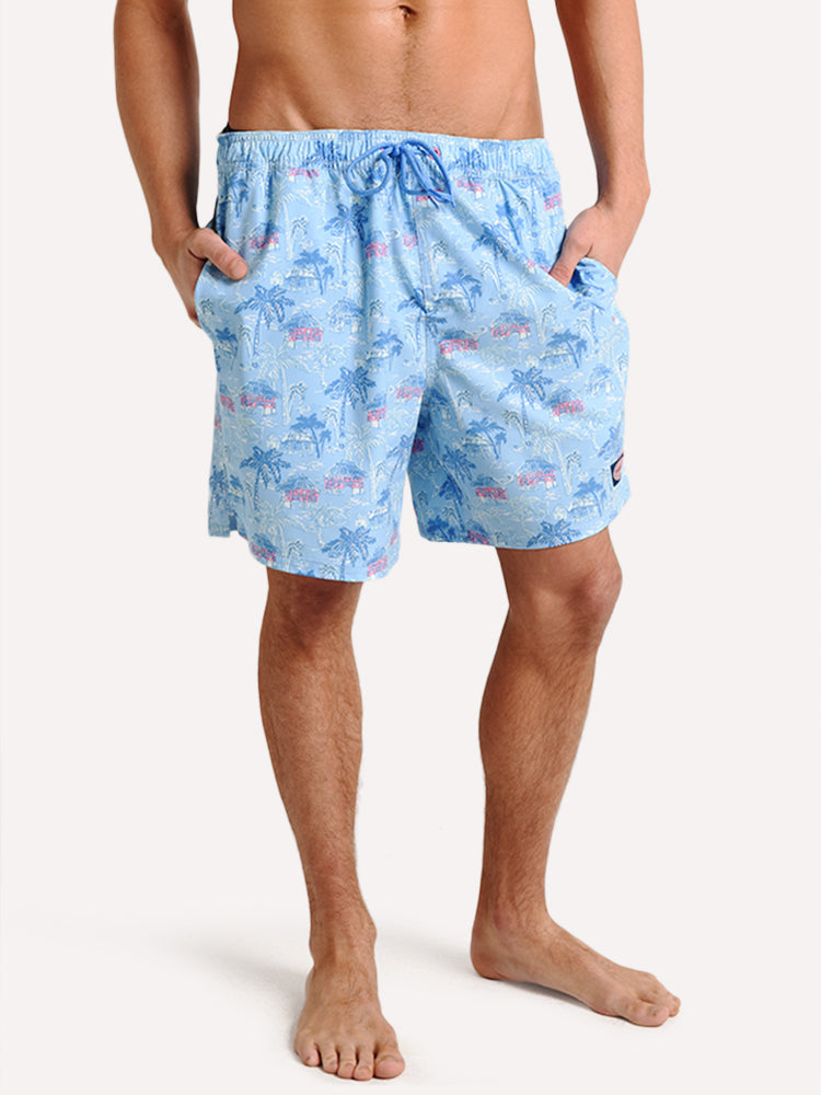 Vineyard Vines Men's Beach Huts Chappy Trunk - Saint Bernard