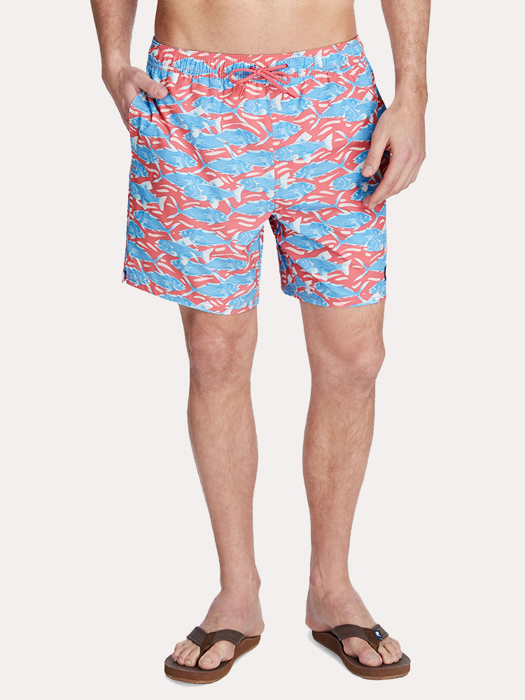 Vineyard Vines Swimming With The Fish Chappy Trunk