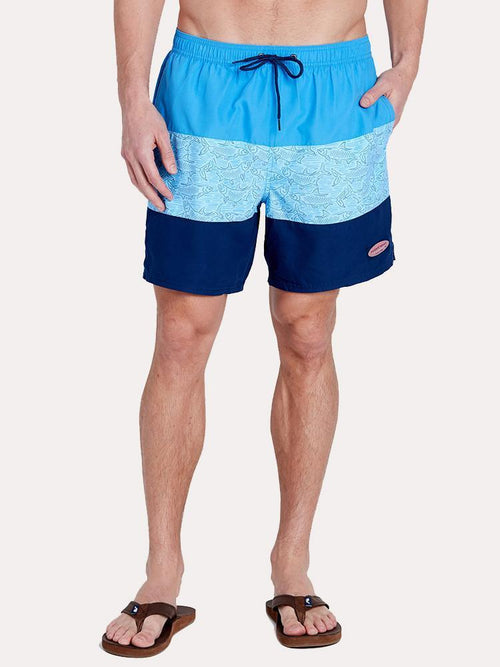 Vineyard Vines Tarpon Sketch Pieced Chappy Trunk