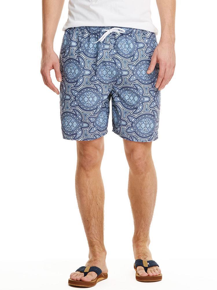 Vineyard Vines Sea of Turtles Bungalow Trunks - Saint Bernard