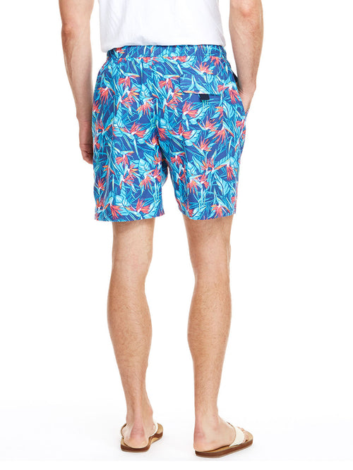 Vineyard Vines Men's Birds Of Paradise Chappy Trunks