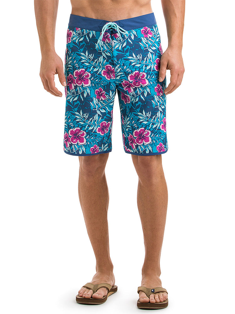 Vineyard Vines Men's Ocean Floral Board Shorts