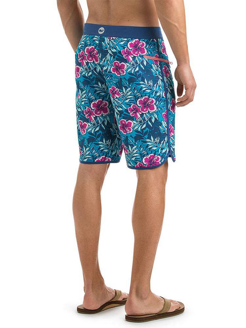 Vineyard Vines Men's Ocean Floral Board Shorts